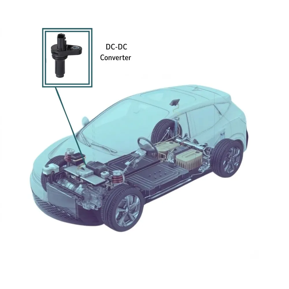  DC-DC Converter for 4 Wheeler